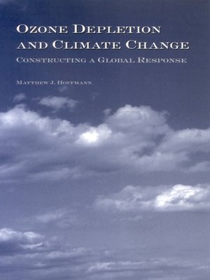 cover image of Ozone Depletion and Climate Change